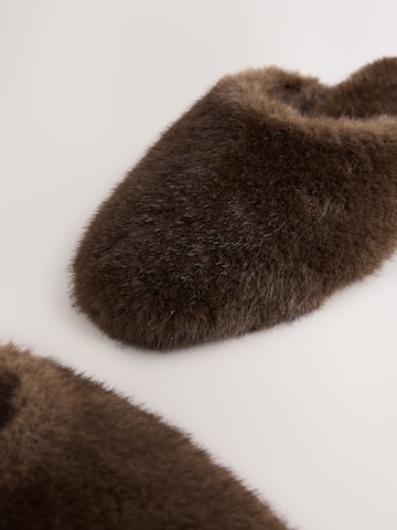 Zoccoletto di Next in marrone