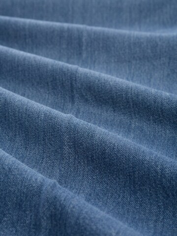 TOM TAILOR Wide leg Jeans in Blauw