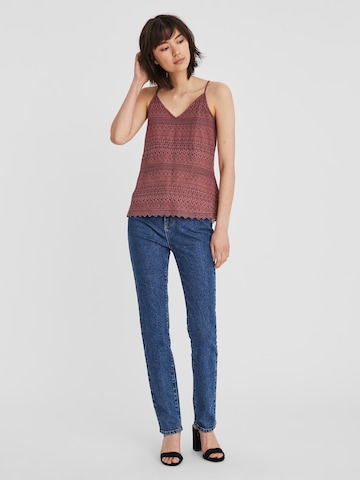 VERO MODA - Top 'Honey' en rosa