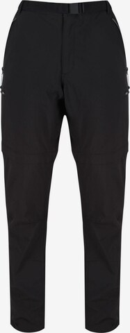 REGATTA Regular Outdoor Pants 'Xert' in Black: front