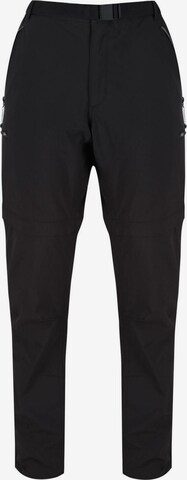 REGATTA Regular Outdoorhose 'Xert' in Schwarz: predná strana