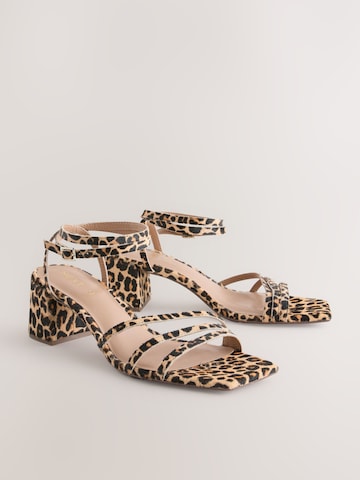 Sandales à lanières 'Forever Comfort' Next en marron