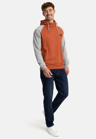 Sweat-shirt 'Rowland' INDICODE JEANS en orange