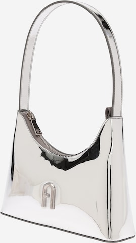 FURLA Shoulder bag 'DIAMANTE' in Silver