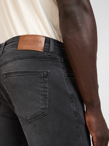 WOTEGA Slimfit Jeans 'Justin'‌‌‌ in Grau