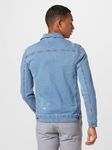 Lindbergh Between-Season Jacket in Blue