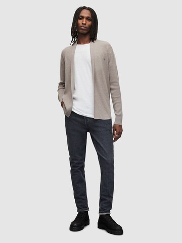 AllSaints Knit Cardigan in Grey