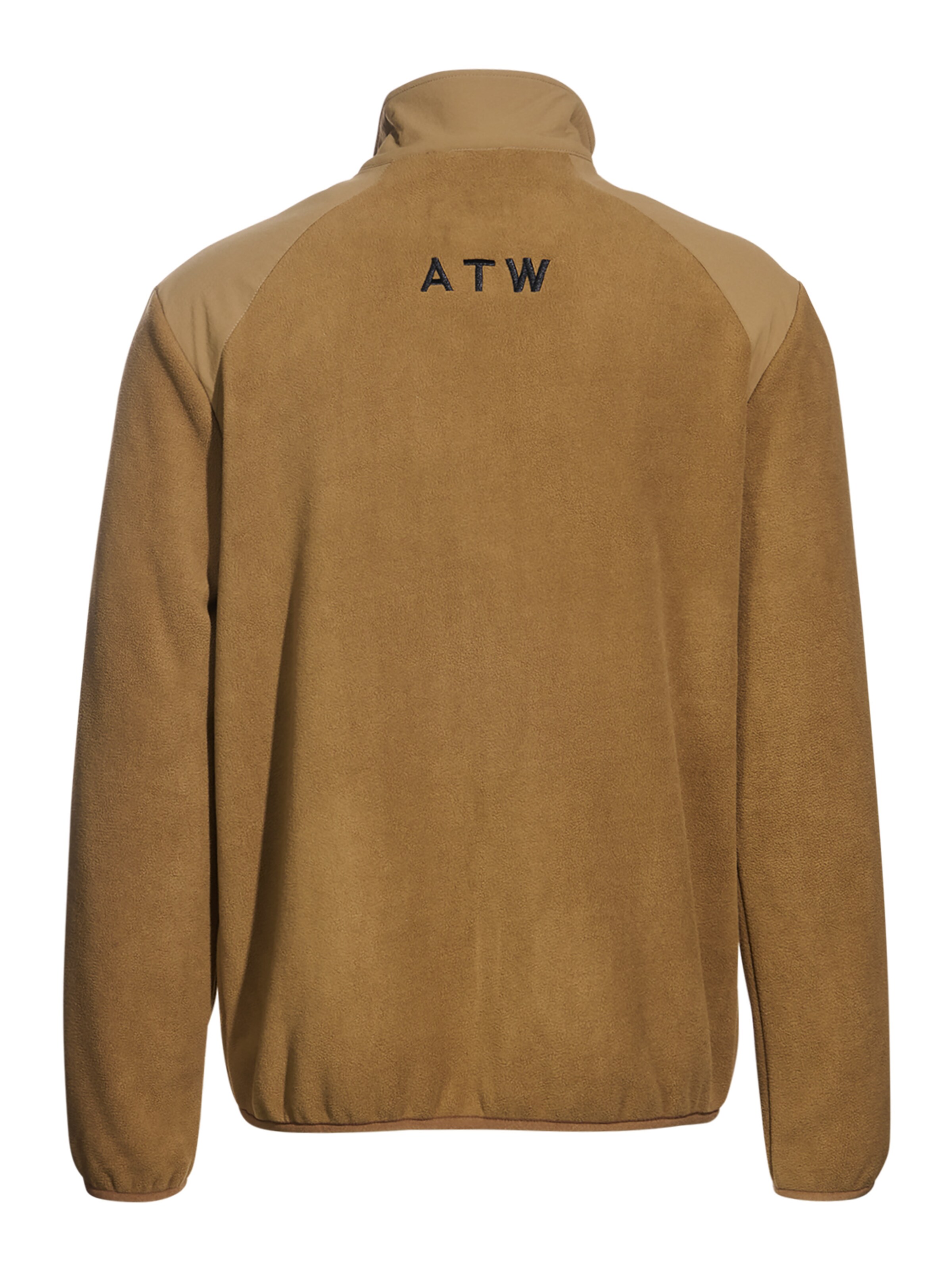 HALO Fleece jas in Bruin