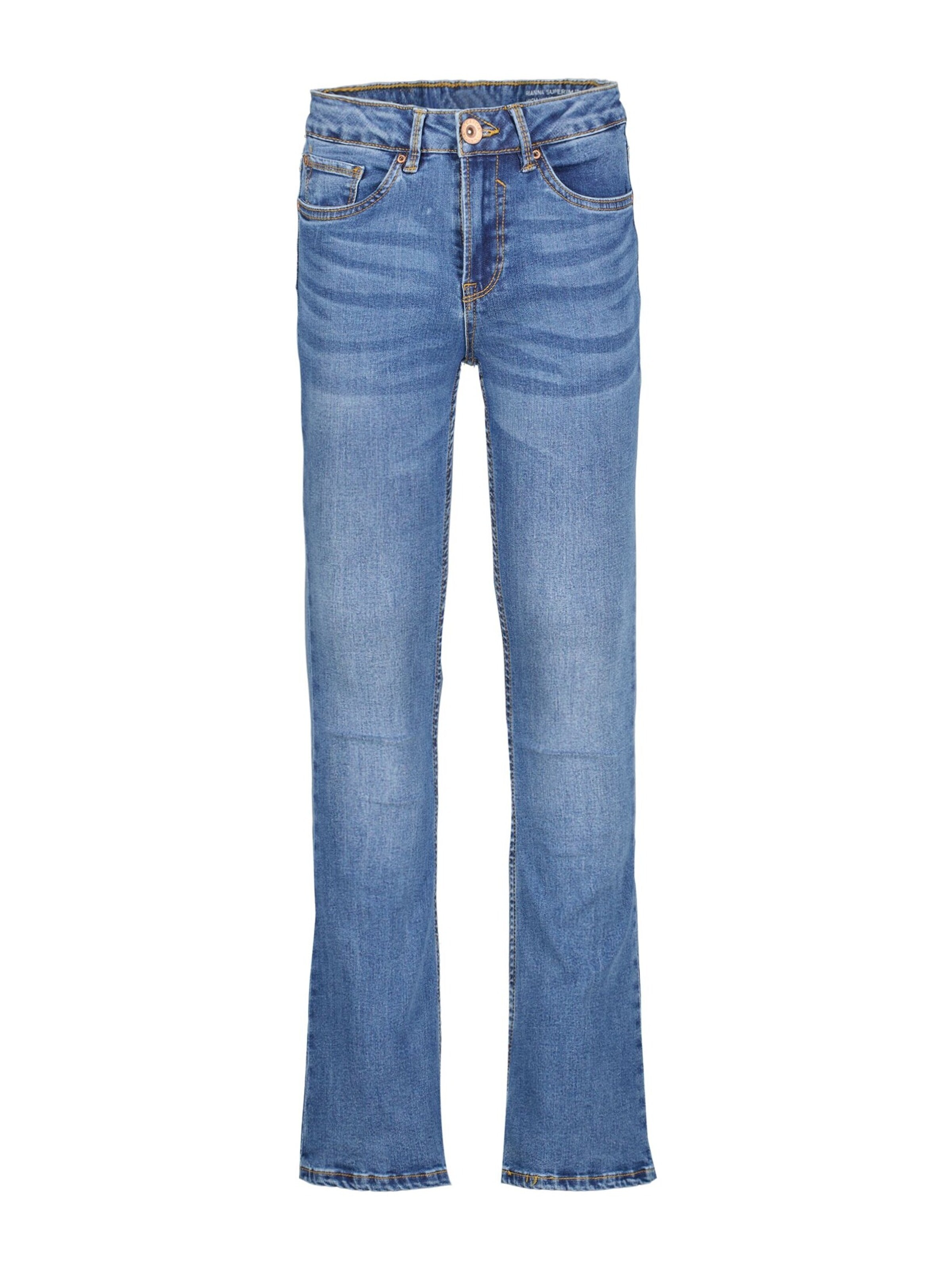 GARCIA Slim fit Jeans 'Flared Jeans Rianna superslim' in Blue: front