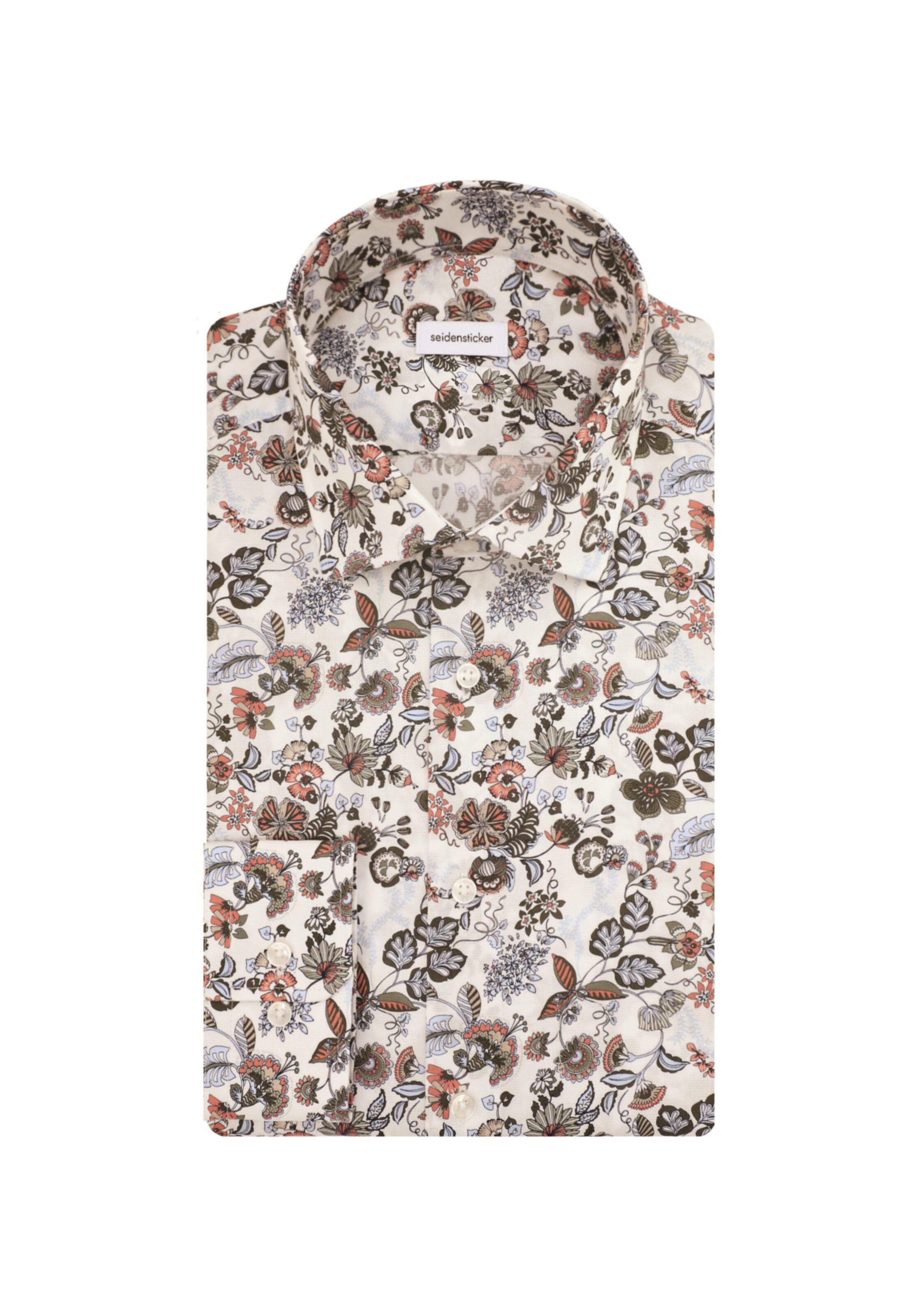 SEIDENSTICKER Regular fit Zakelijk overhemd 'Shaped' in Gemengde kleuren