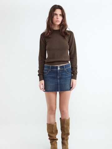 BALMOHK Pullover in Braun