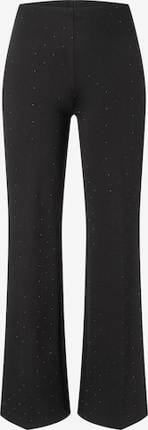 MAC Flared Hose in Schwarz: Vorderseite