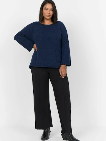 Wasabi Concept Pullover 'Tonja 8' in Blau