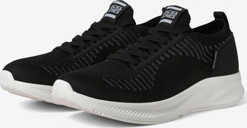 JACK & JONES Sneakers laag 'Baxley' in Zwart