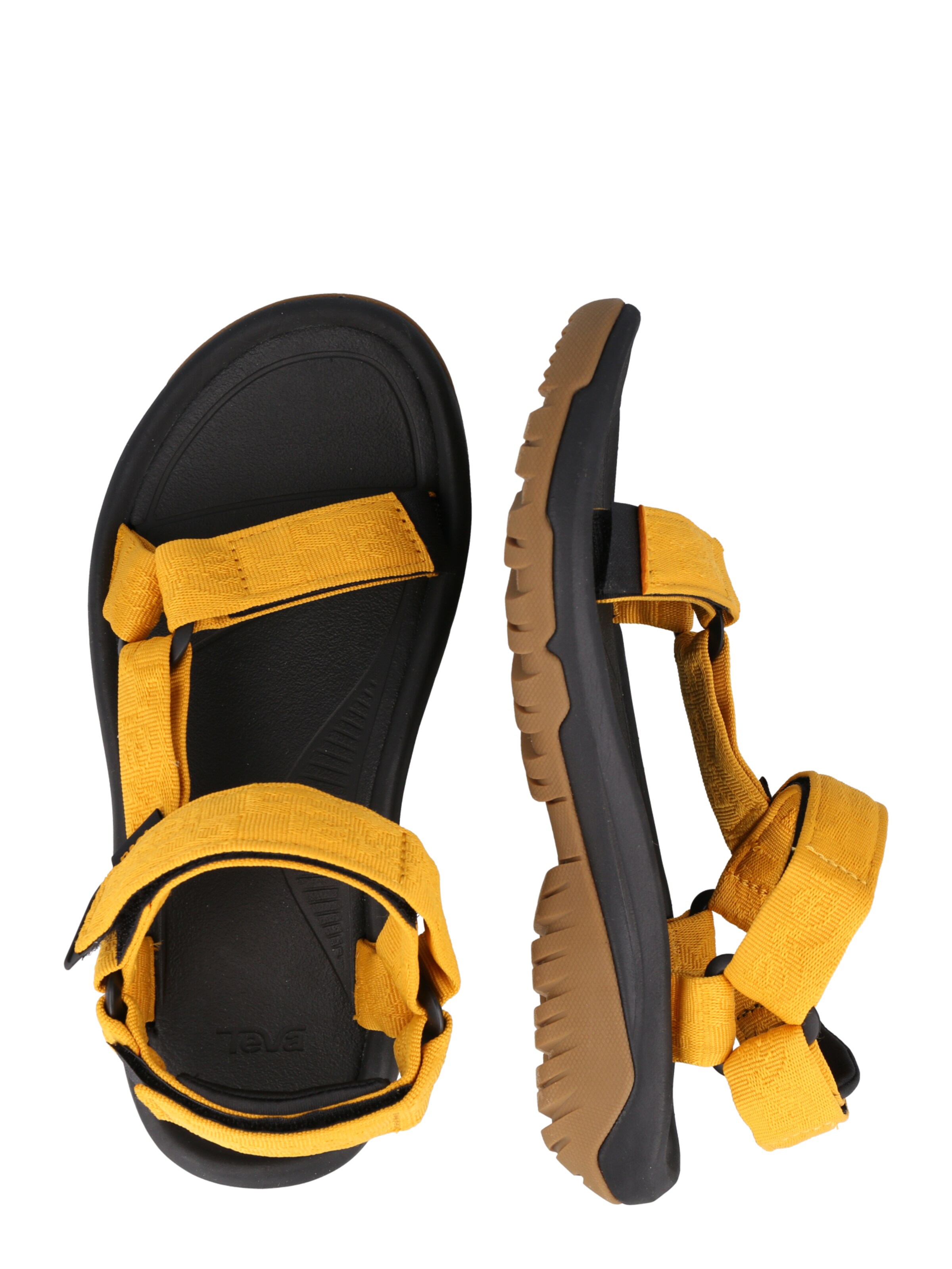 TEVA Sandale in Gelb