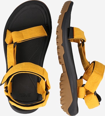 TEVA Trekingové sandály – žlutá