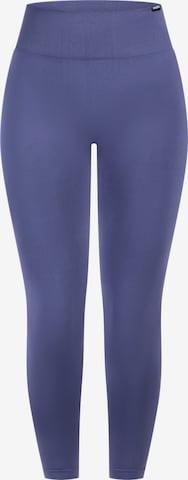 Leggings ' Fenja ' Smilodox en bleu : devant