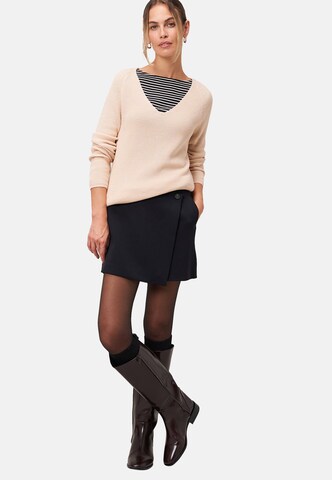 Pullover di zero in beige