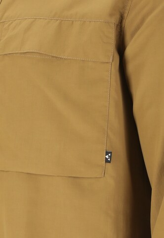Whistler Regular Fit Funktionshemd 'Elm' in Gold