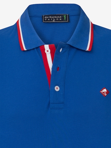 Sir Raymond Tailor Shirt 'Marcus' in Blauw