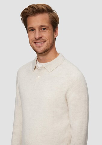 Pull-over s.Oliver en blanc