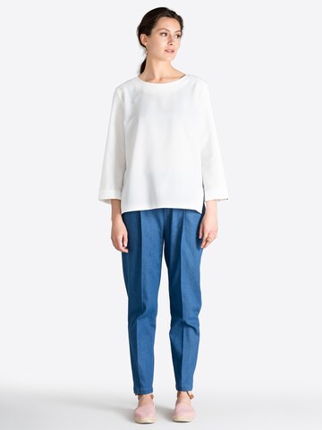 Chemisier ' Florence ' Jascha Stockholm en blanc