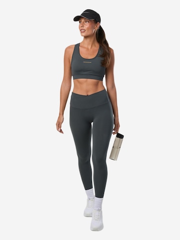 SWEDEMOUNT Bralette Sports Bra 'Core' in Green