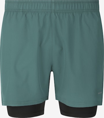 ENDURANCE Workout Pants 'Kros' in Green: front