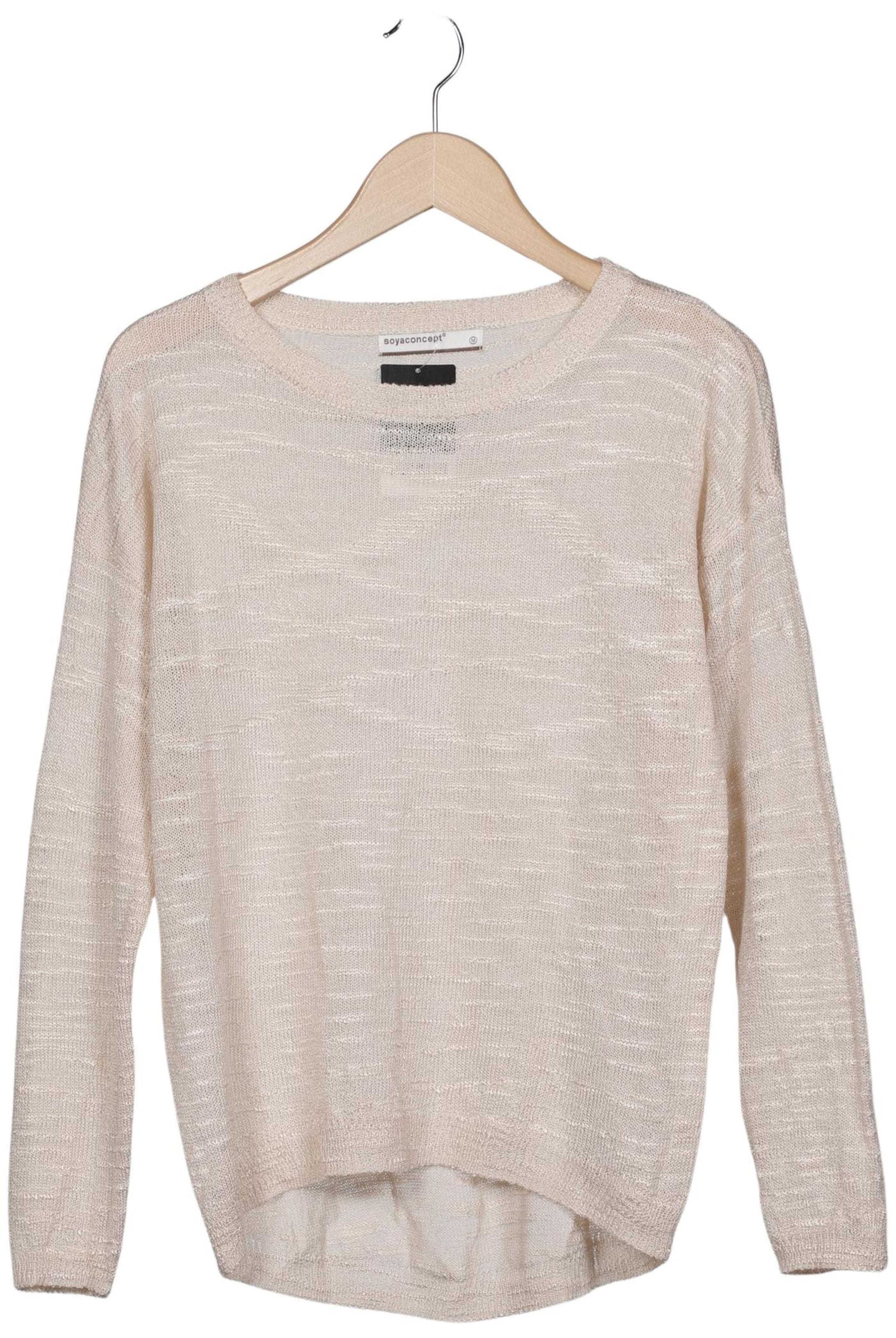 Soyaconcept Sweater & Cardigan in M in Beige: front