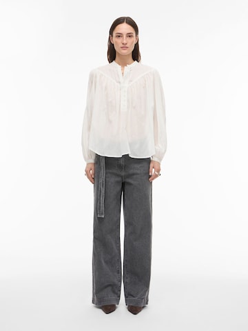 ROUGE EDIT Bluse in Weiß