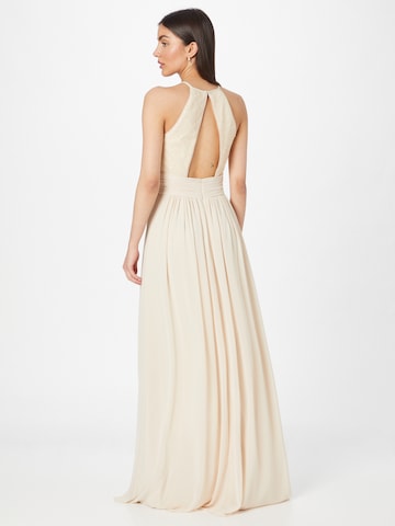 Robe de soirée STAR NIGHT en beige