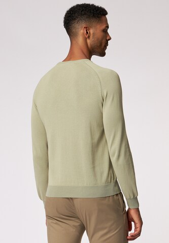 ROY ROBSON Sweater 'RAGLAN' in Green