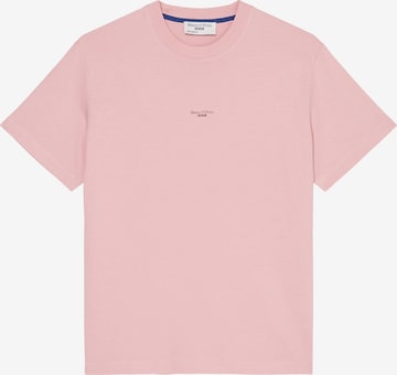 T-Shirt Marc O'Polo DENIM en rose : devant