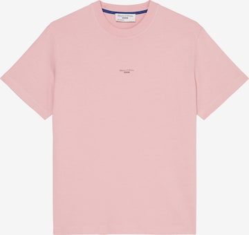 Maglietta di Marc O'Polo DENIM in rosa: frontale