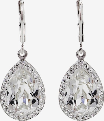EXCLUSIVE EDITION Uhani 'Agidel adorned with Swarovski crystals' | transparentna barva: sprednja stran