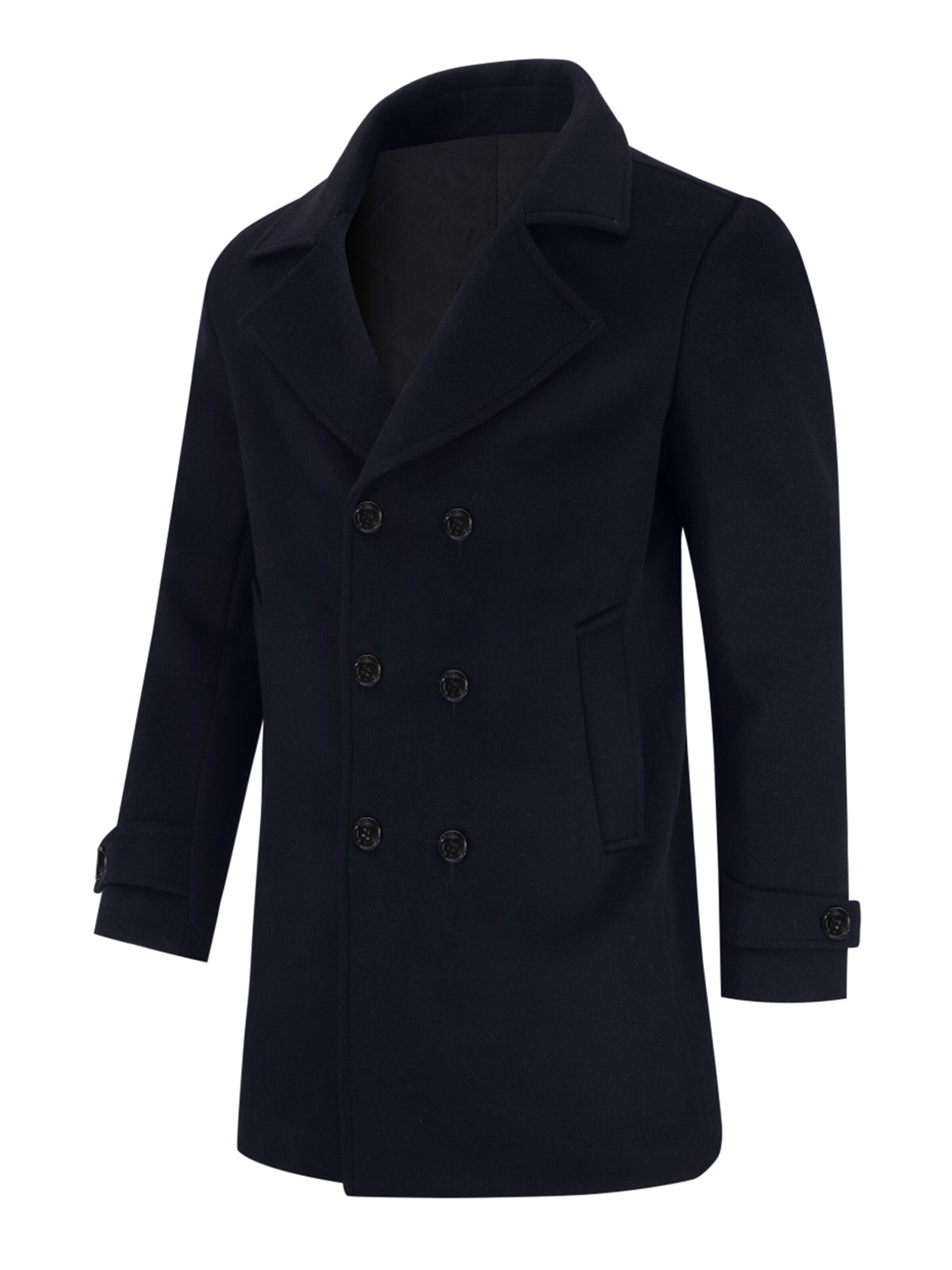 YOUTHUP Winter Coat in Blue