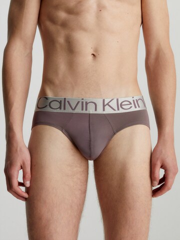 Calvin Klein Underwear - Braga en marrón: frente