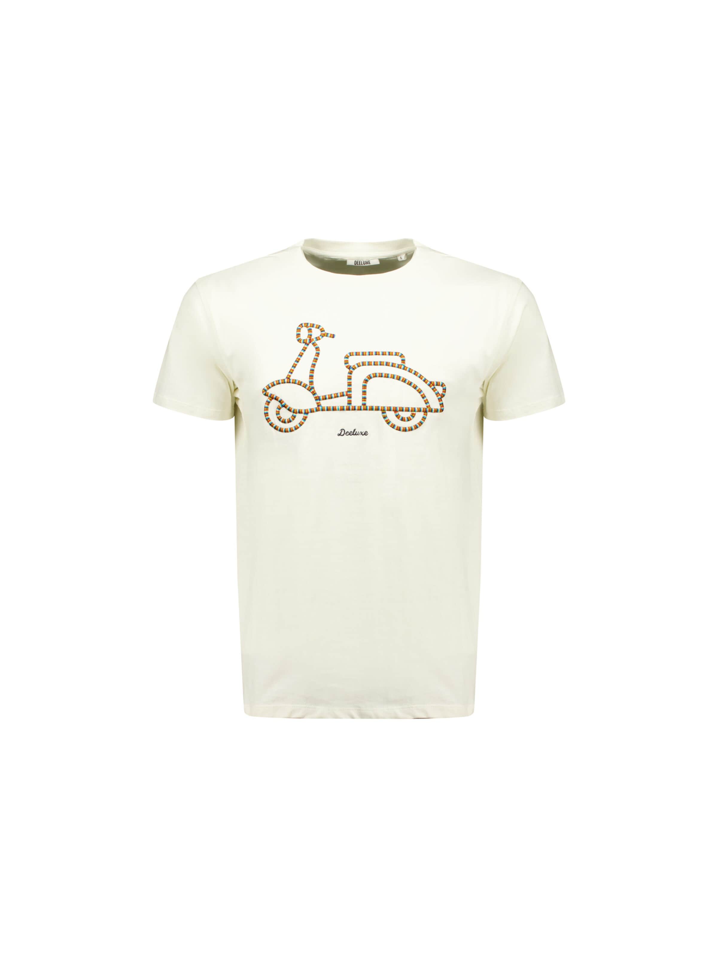 Deeluxe Shirt in Wit: voorkant
