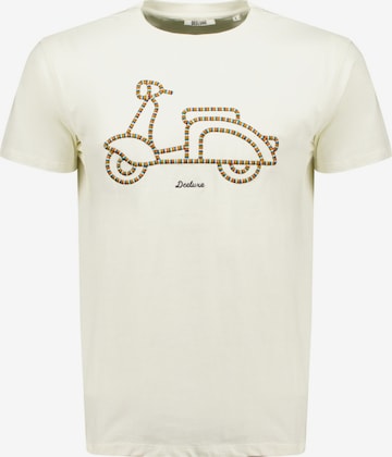 Deeluxe Shirt in Wit: voorkant