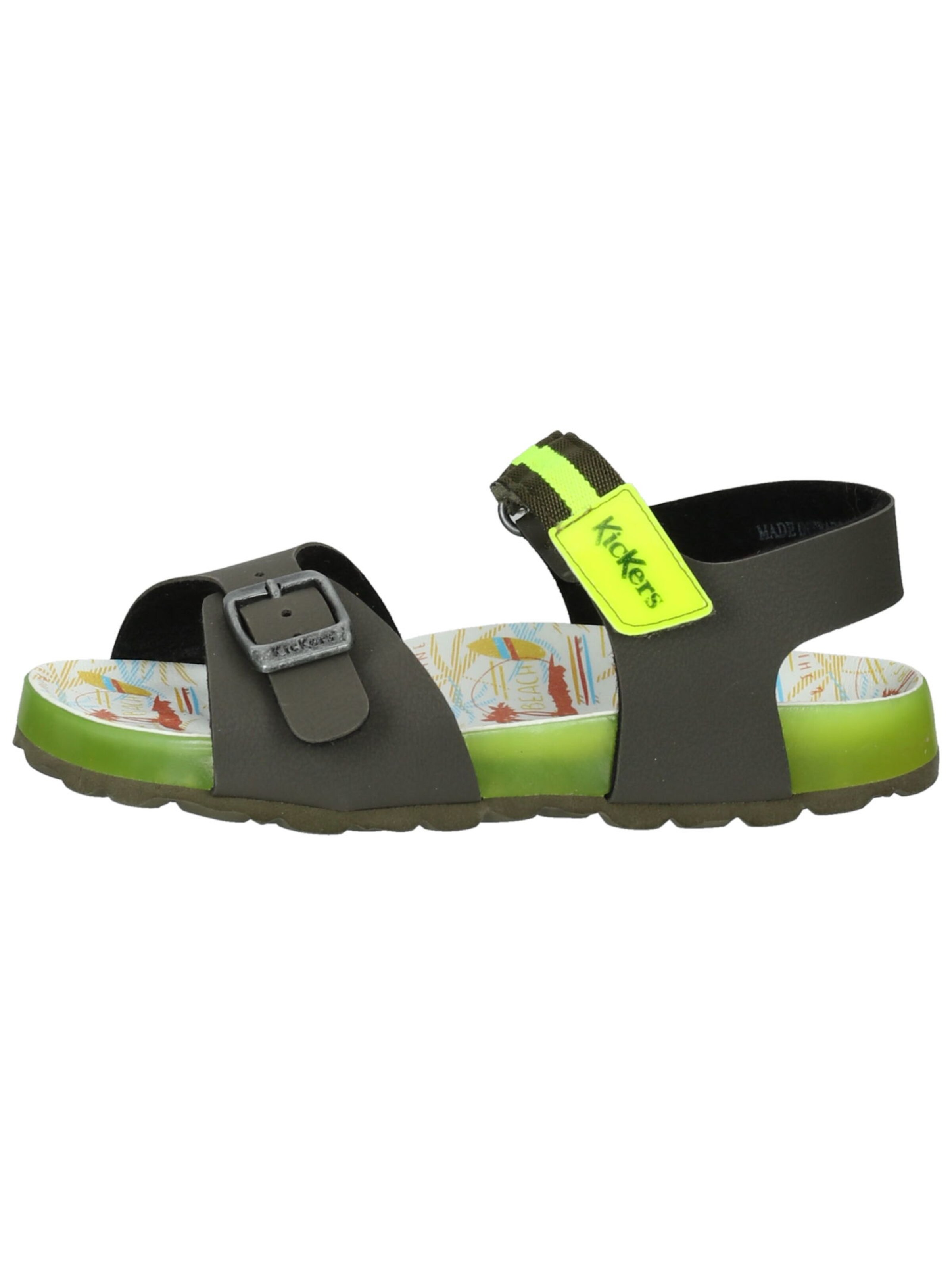 Kickers Sandale in Grün