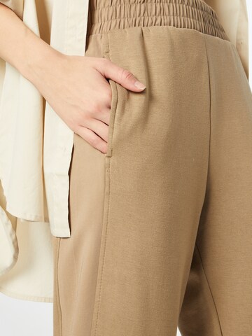 Loosefit Pantaloni di TOM TAILOR in beige