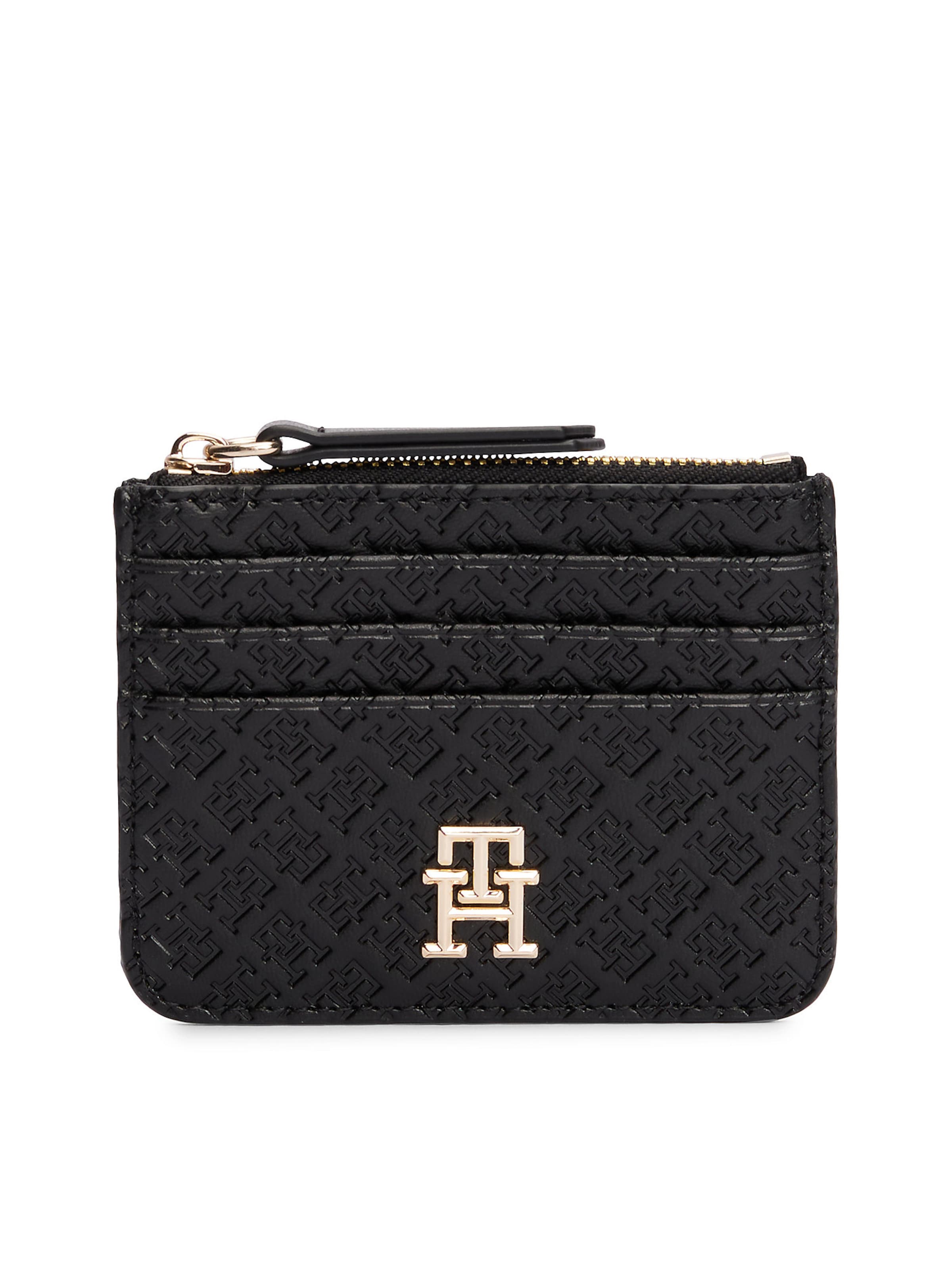 TOMMY HILFIGER Case 'Eternity' in Black: front