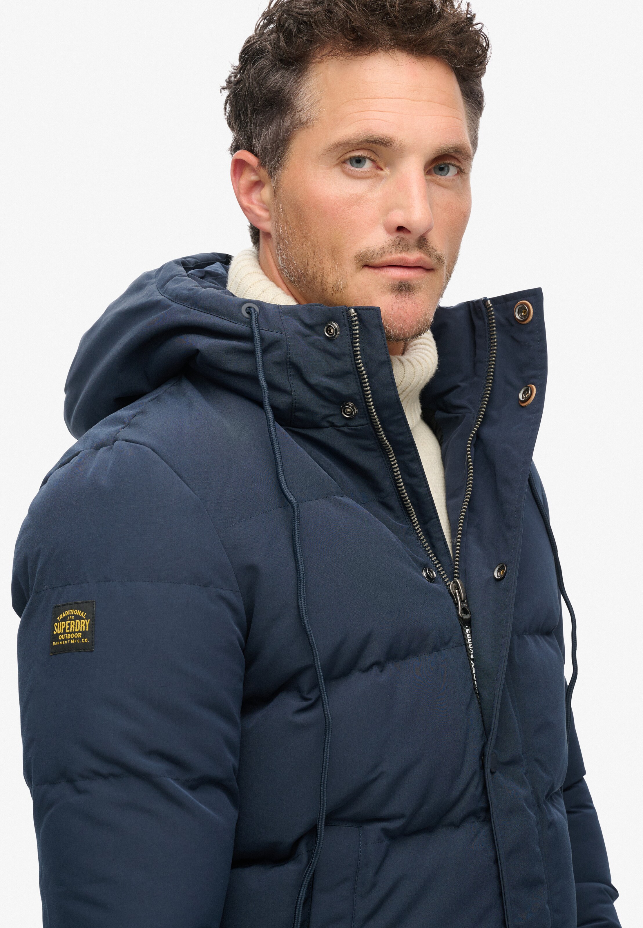 Giacca invernale 'Everest' di Superdry in blu