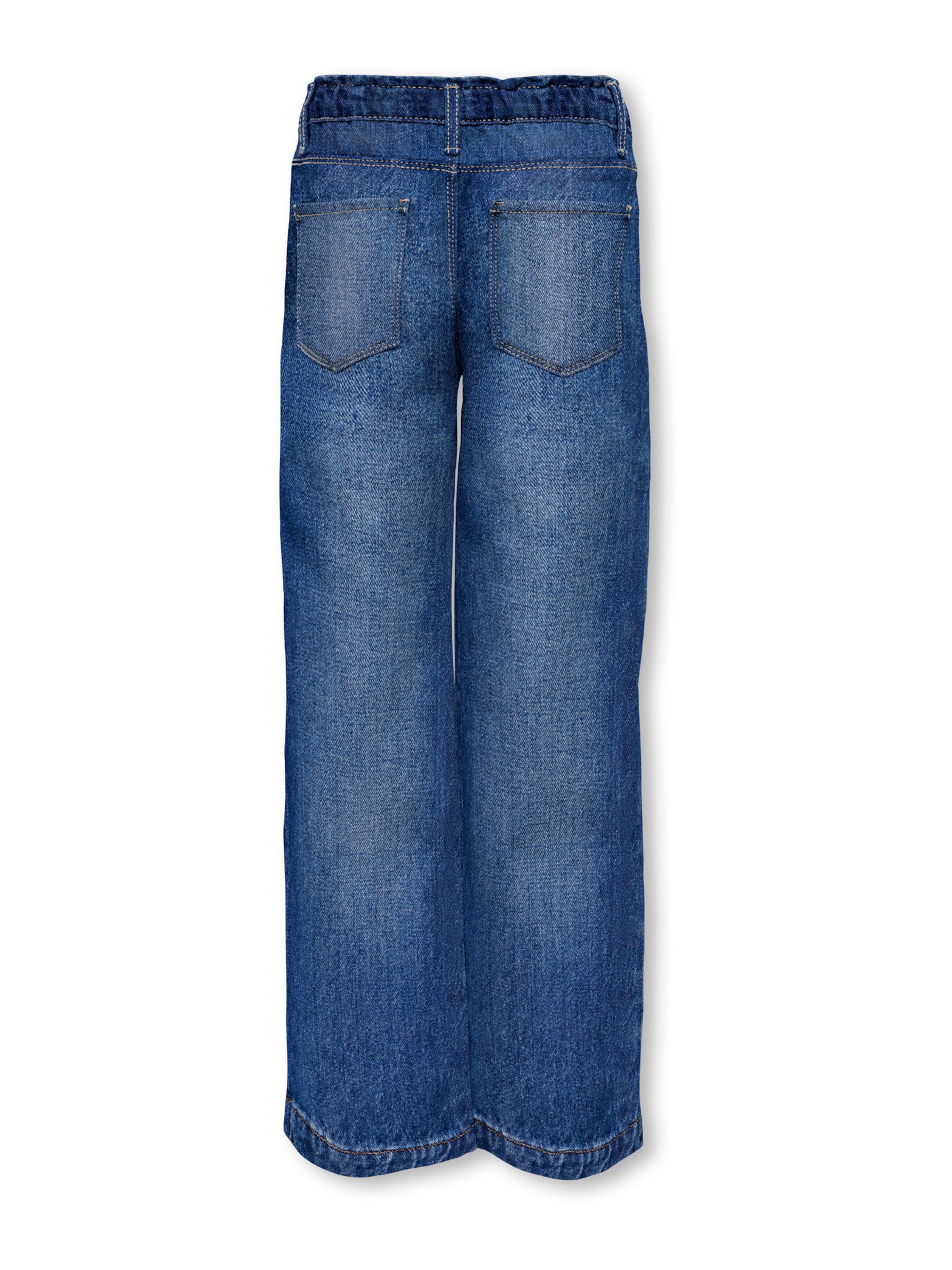 ONLY GIRLS Bő szár Farmer 'KOGCOMET HEART' - kék