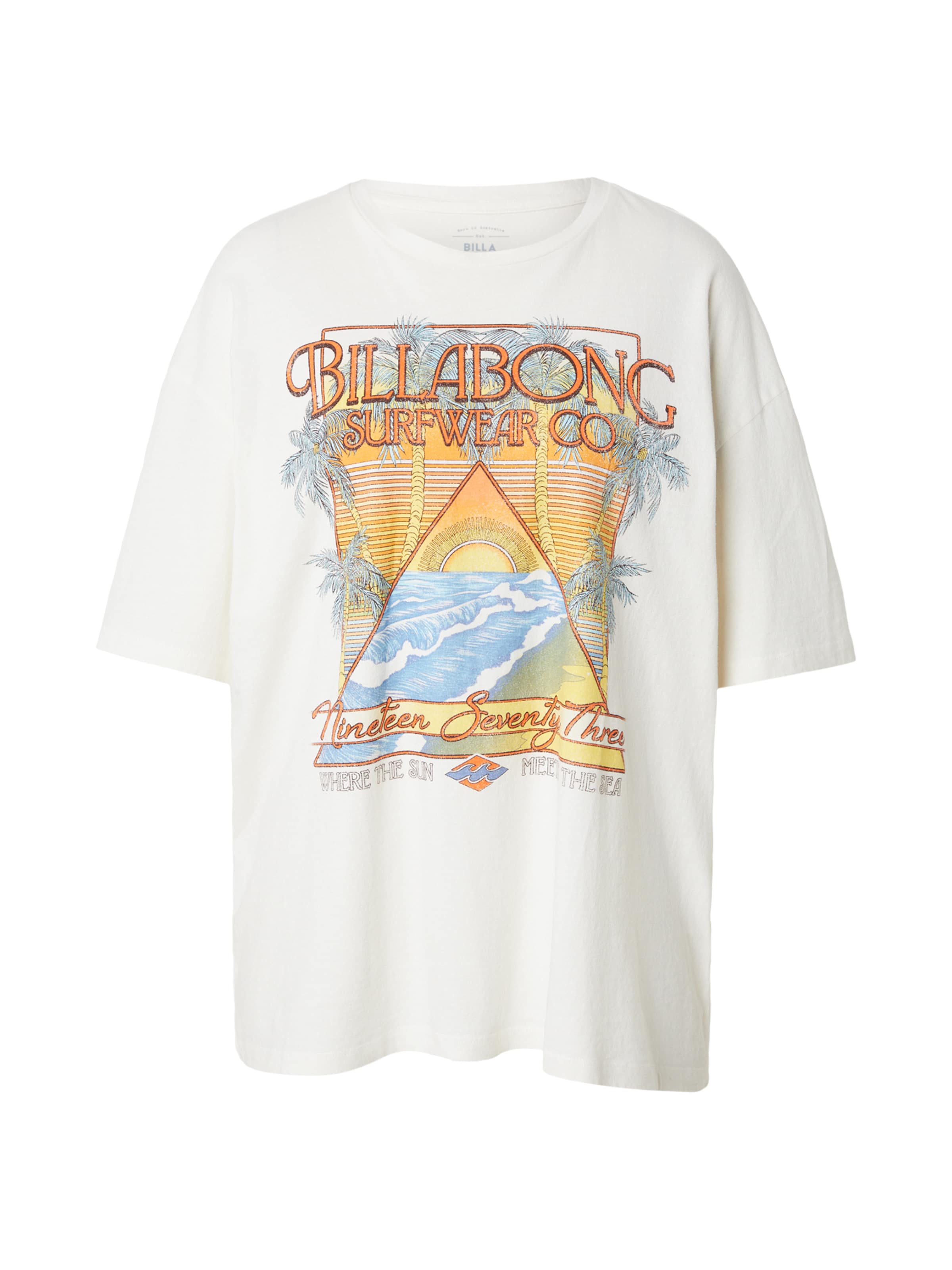 BILLABONG Shirt 'Sun Meets Sea' in White: front