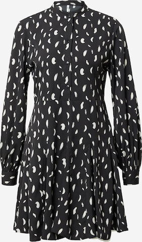 JDY Shirt Dress 'SINDEL' in Black: front