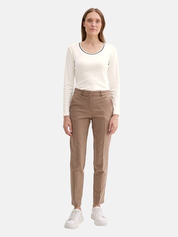 TOM TAILOR Shirt in White