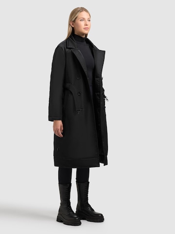 Manteau d’hiver 'Lexy' khujo en noir