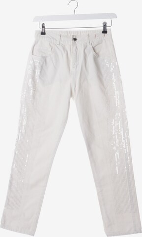 Twin Set Jeans in 26 in White: front