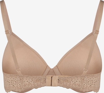 Skiny T-shirt Bra in Beige